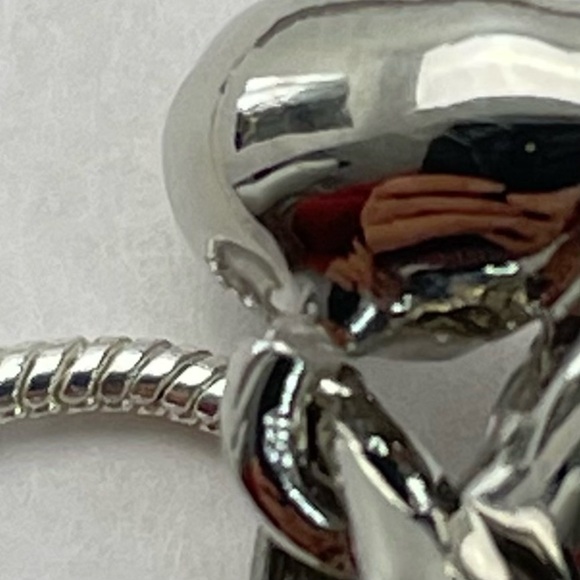 AMETHYST Belly Bunny Necklace - Picture 10 of 10